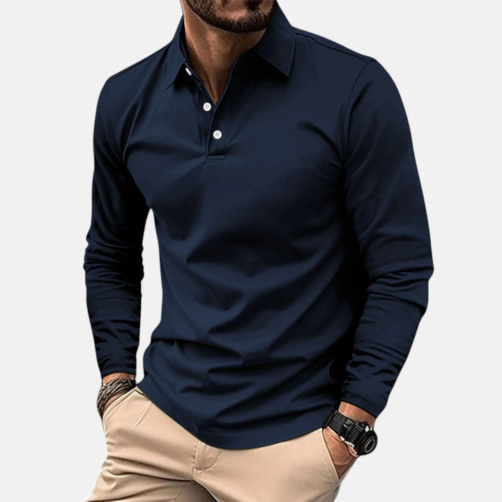 Atmungsaktives Herren Poloshirt – Heidi München