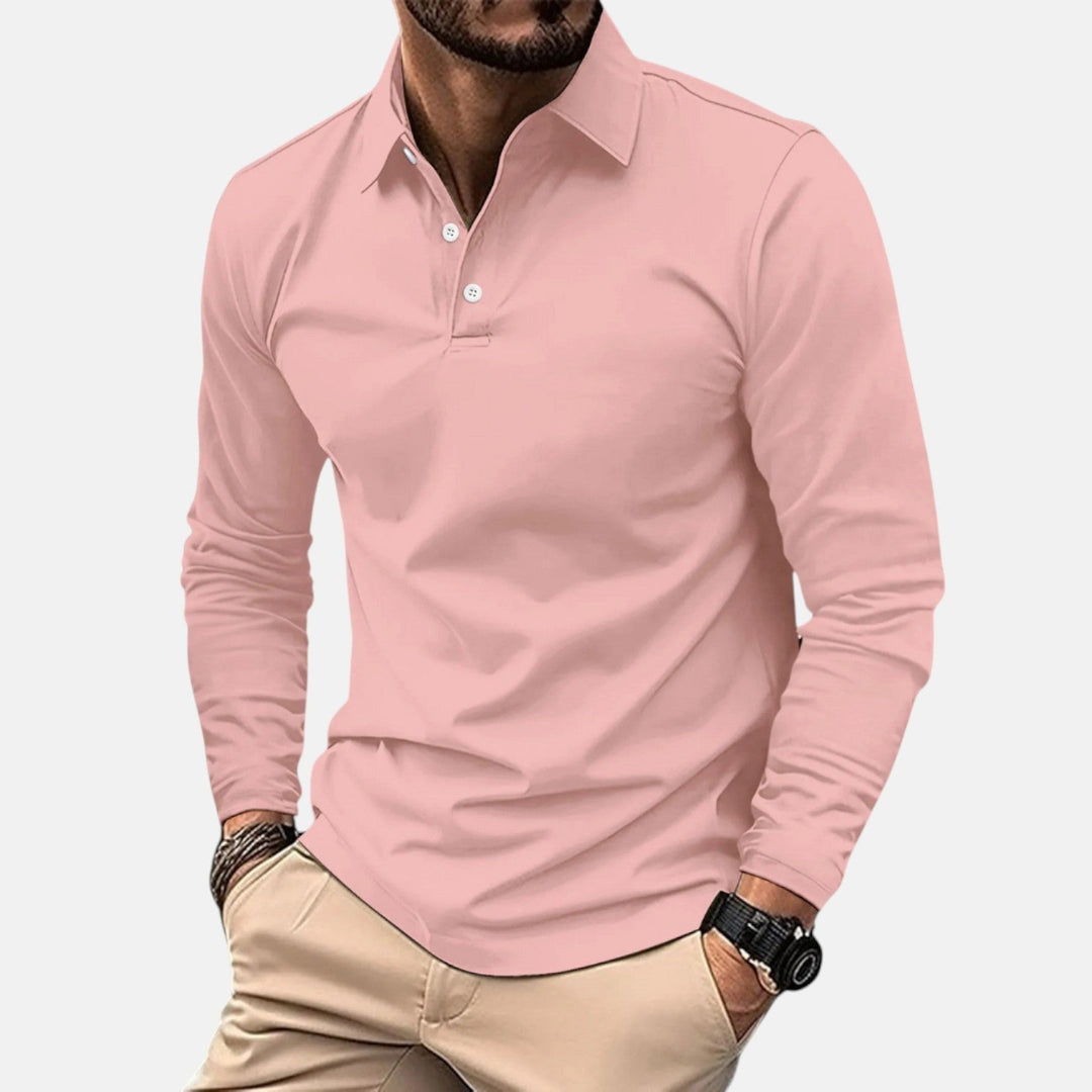 Atmungsaktives Herren Poloshirt – Heidi München