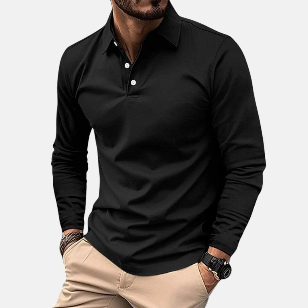 Atmungsaktives Herren Poloshirt – Heidi München