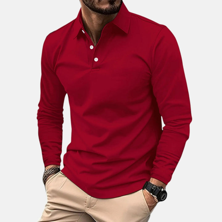 Atmungsaktives Herren Poloshirt – Heidi München