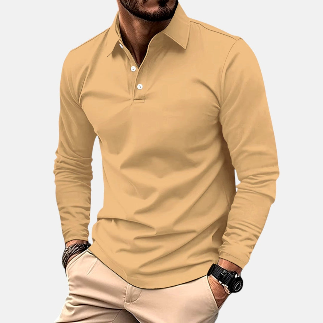 Atmungsaktives Herren Poloshirt – Heidi München