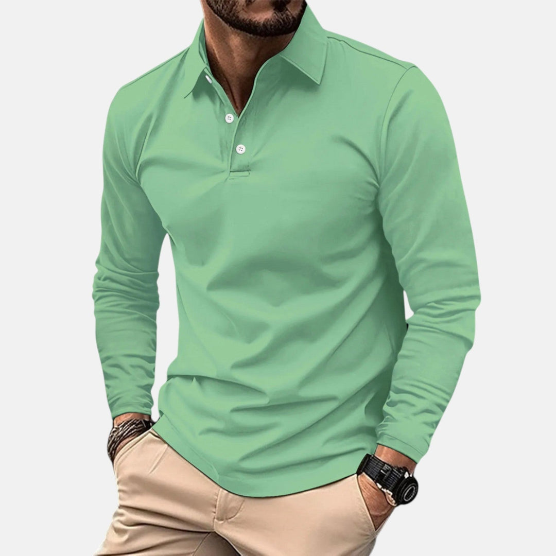 Atmungsaktives Herren Poloshirt – Heidi München