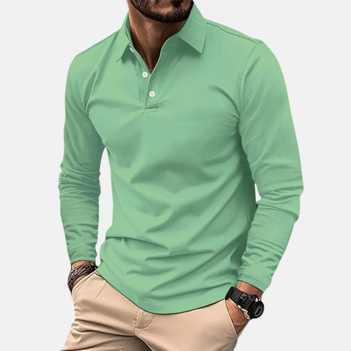 Atmungsaktives Herren Poloshirt – Heidi München