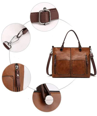 Handtasche Damen von Heidi München – Ansicht 9