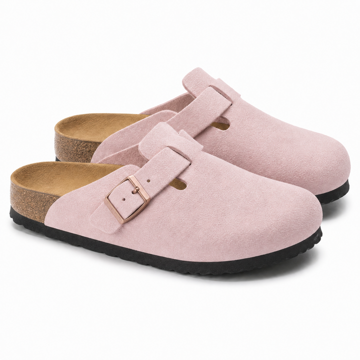 Heidi München | Leder Pantoletten Herren
