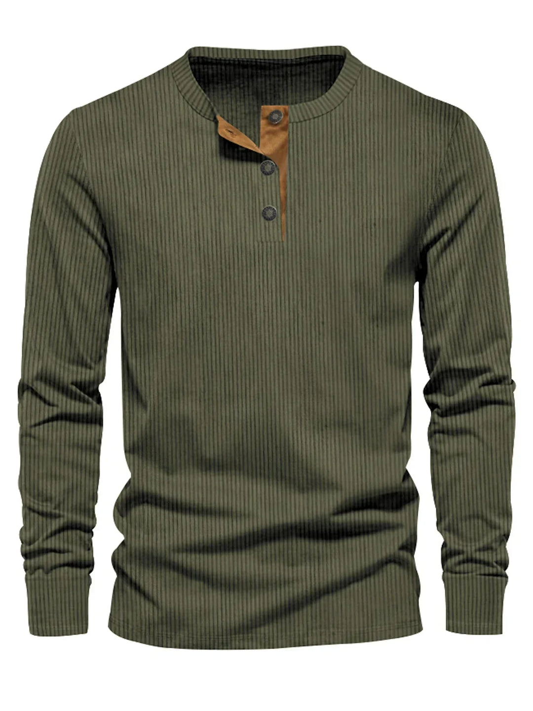 Klassisches Herren Langarmshirt – Heidi München