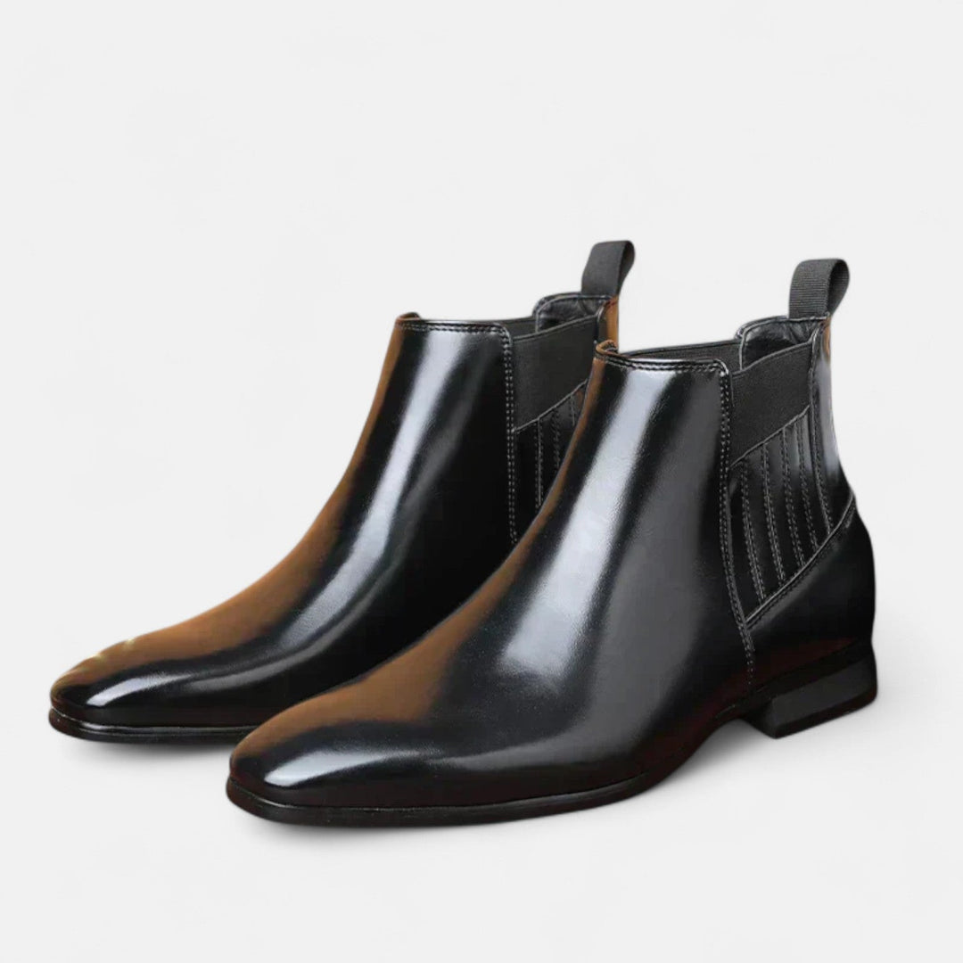 Herren Stiefeletten Kunstleder – Heidi München