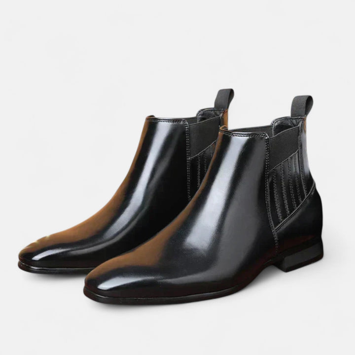 Herren Stiefeletten Kunstleder – Heidi München