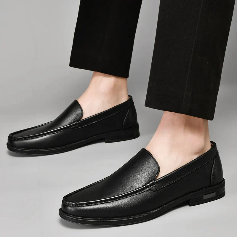 Herren Lederhalbschuhe – Heidi München