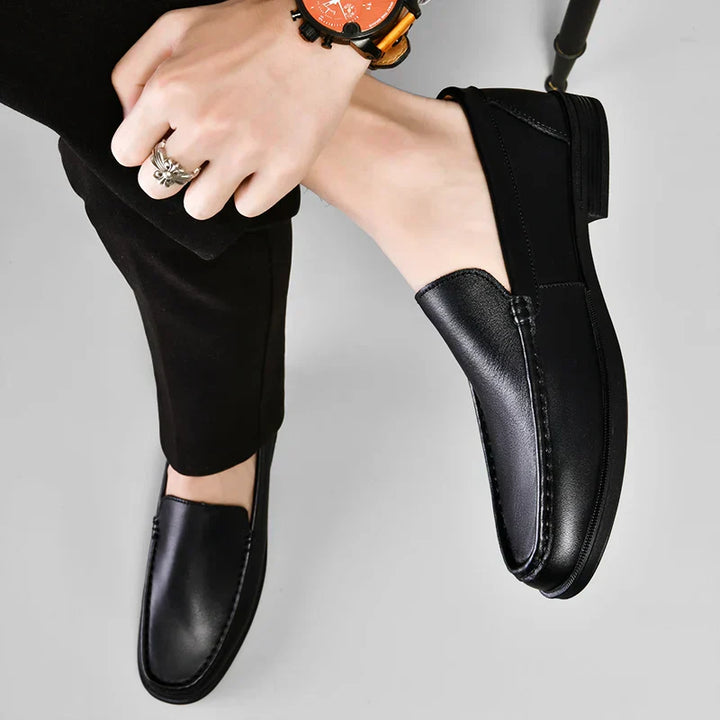 Herren Lederhalbschuhe – Heidi München