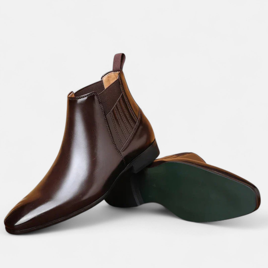 Herren Stiefeletten Kunstleder – Heidi München