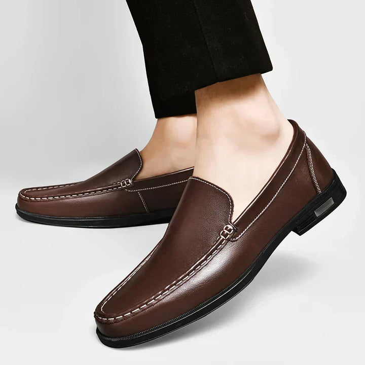 Herren Lederhalbschuhe – Heidi München
