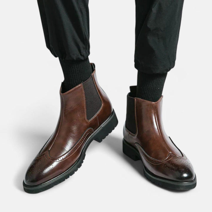 Elegante Herren Chelsea-Stiefel – Heidi München