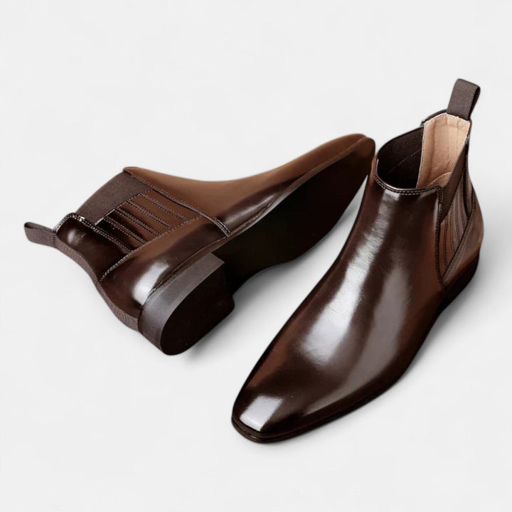 Herren Stiefeletten Kunstleder – Heidi München