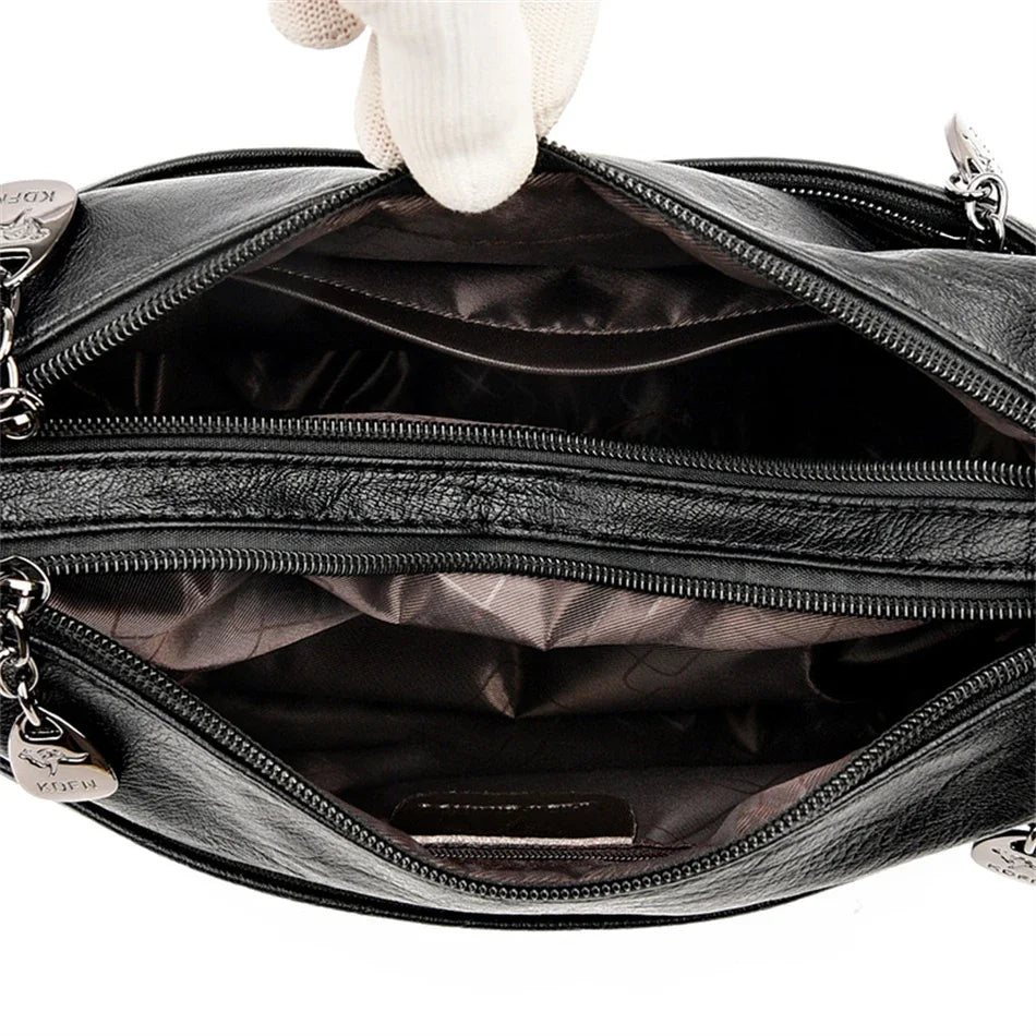 Handtasche Damen von Heidi München – Ansicht 4