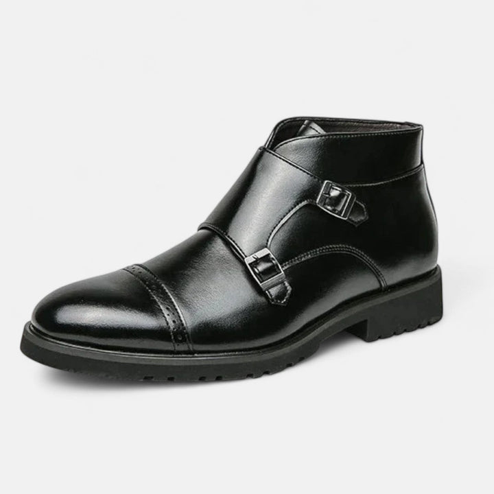 Herren Monk Strap Stiefeletten – Heidi München