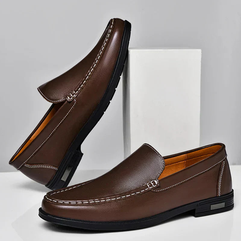 Herren Lederhalbschuhe – Heidi München