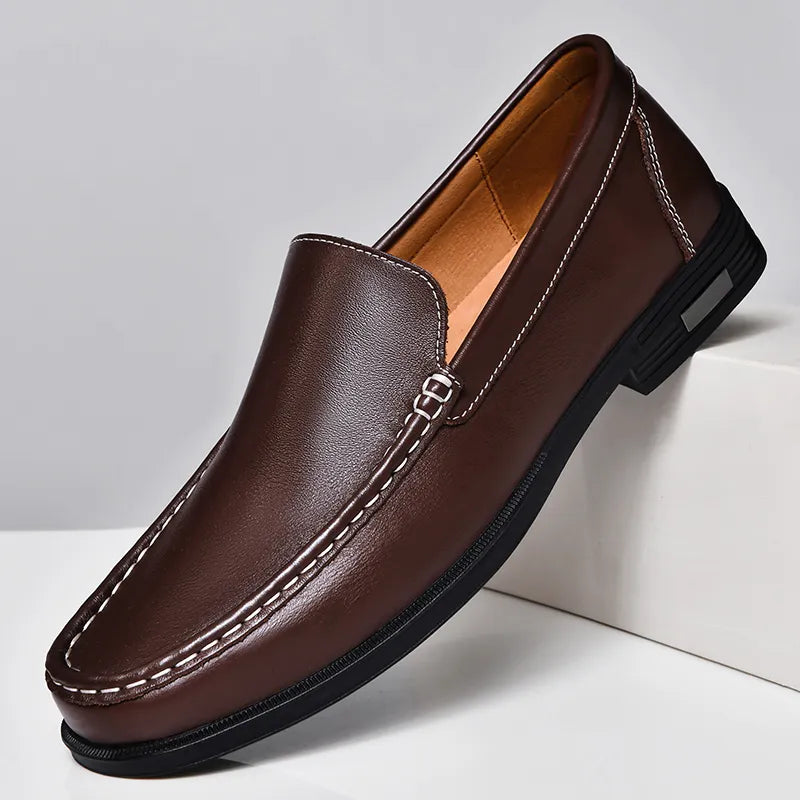 Herren Lederhalbschuhe – Heidi München