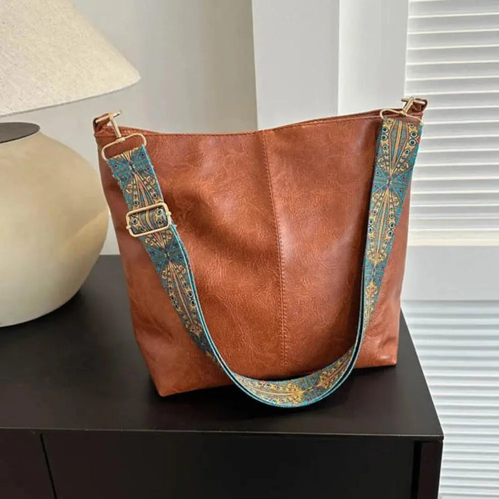 Schultertasche Damen von Heidi München – Ansicht 5