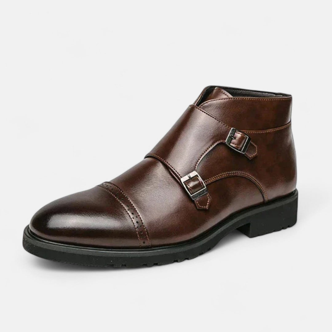 Herren Monk Strap Stiefeletten – Heidi München