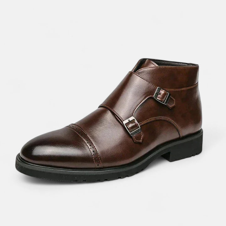 Herren Monk Strap Stiefeletten – Heidi München