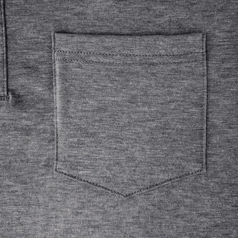 Herren Langarmshirt Unifarben – Heidi München