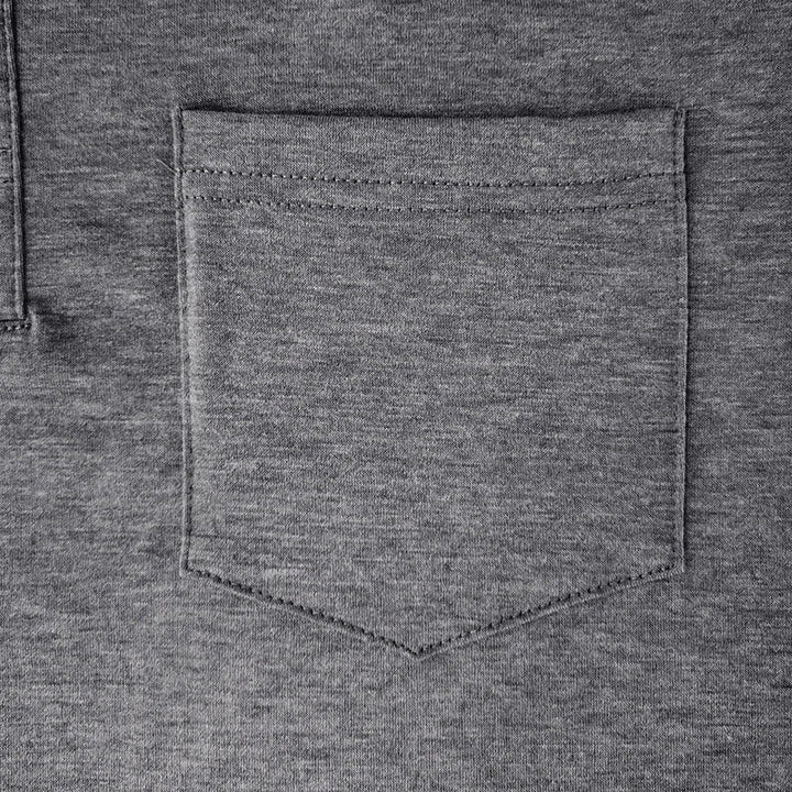 Herren Langarmshirt Unifarben – Heidi München