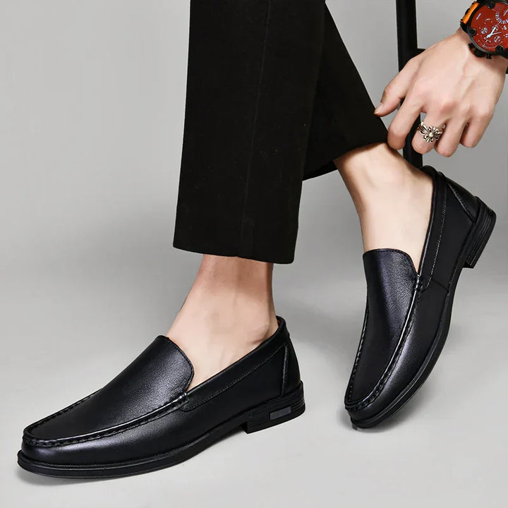 Herren Lederhalbschuhe – Heidi München