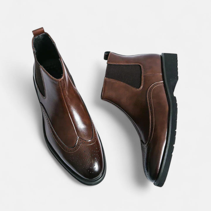 Elegante Herren Chelsea-Stiefel – Heidi München