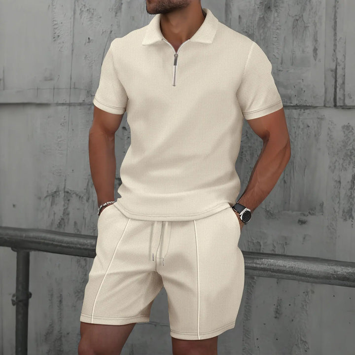 Polo Set Herren mit Shorts von Heidi München – Ansicht 2