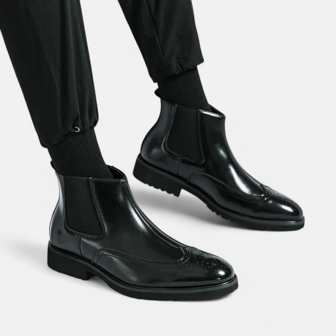 Elegante Herren Chelsea-Stiefel – Heidi München