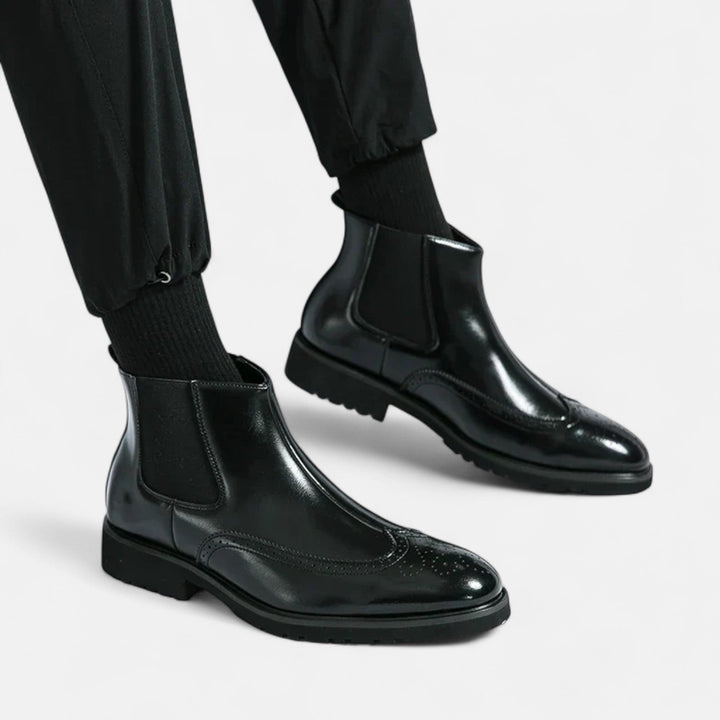 Elegante Herren Chelsea-Stiefel – Heidi München
