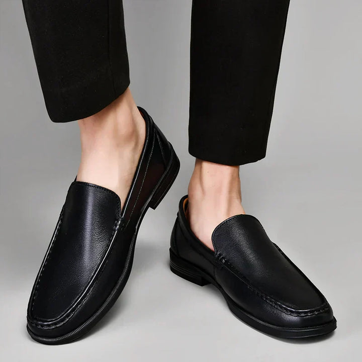Herren Lederhalbschuhe – Heidi München
