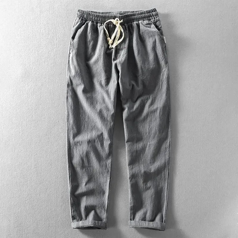Herren Sommerhose mit Kordelzug – Heidi München
