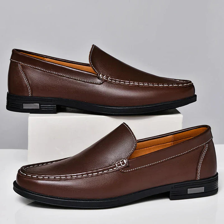 Herren Lederhalbschuhe – Heidi München