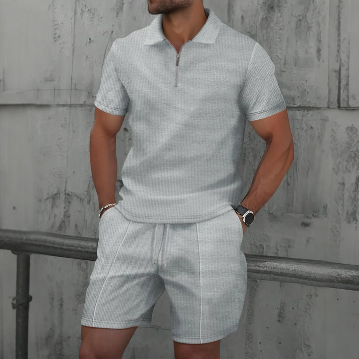 Polo Set Herren mit Shorts von Heidi München – Ansicht 5