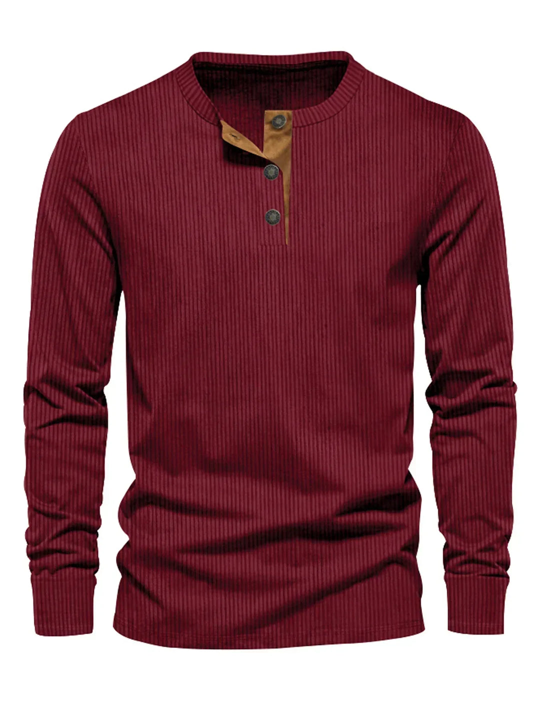 Klassisches Herren Langarmshirt – Heidi München