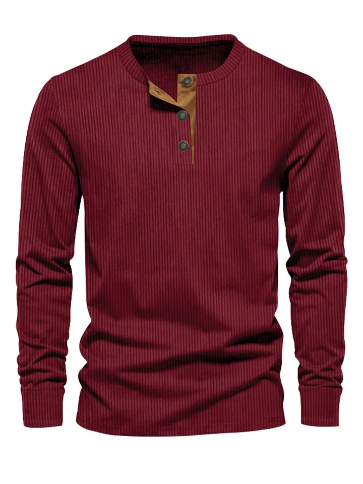 Klassisches Herren Langarmshirt – Heidi München