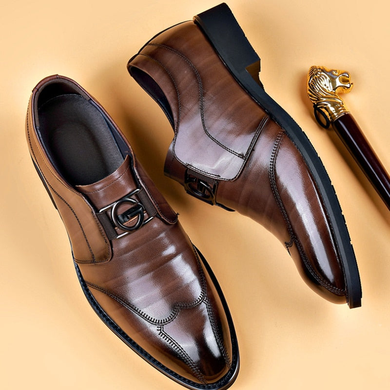 Handgefertigte Lederschuhe Herren – Heidi München