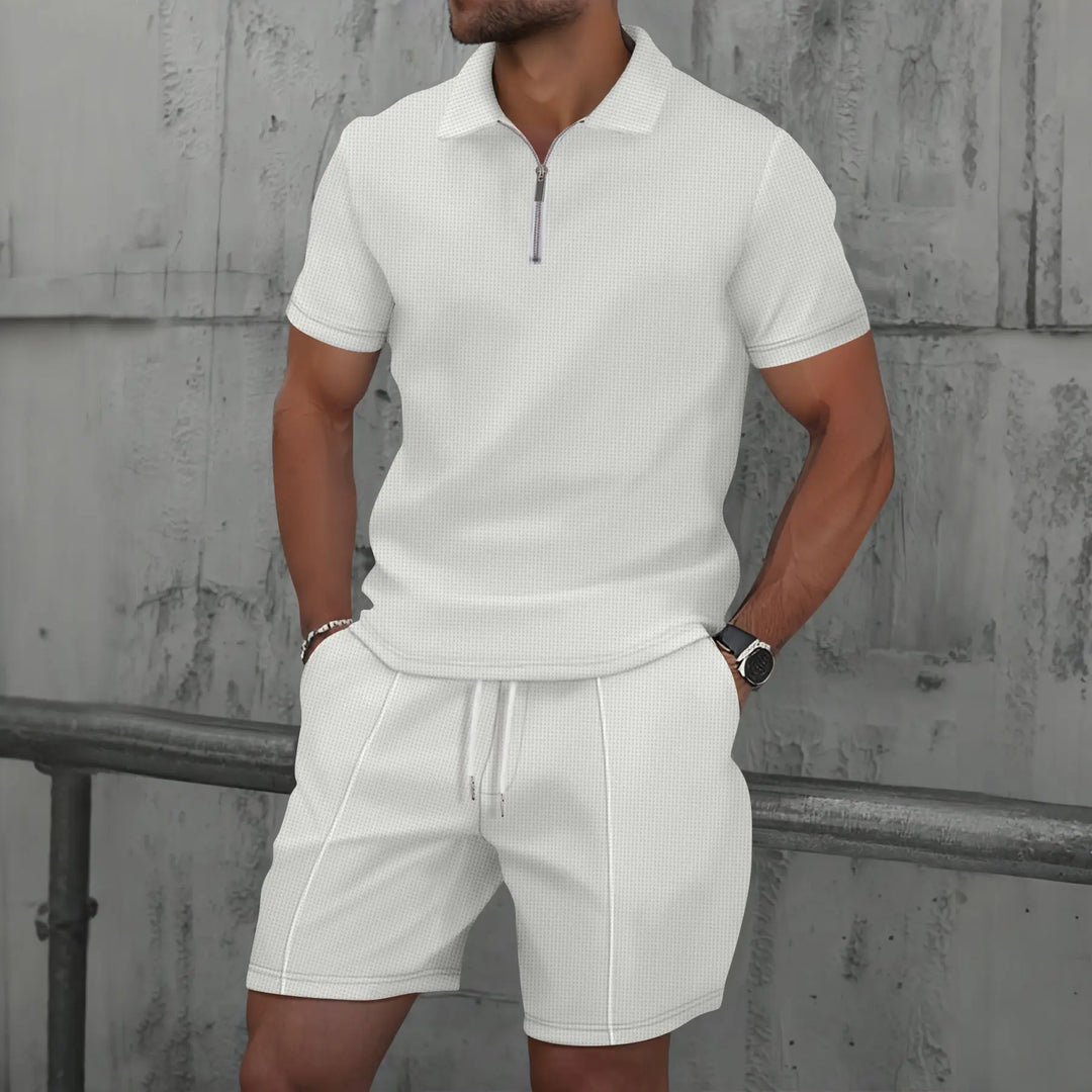 Polo Set Herren mit Shorts von Heidi München – Ansicht 1