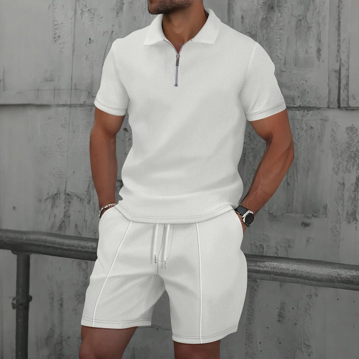Polo Set Herren mit Shorts von Heidi München – Ansicht 1