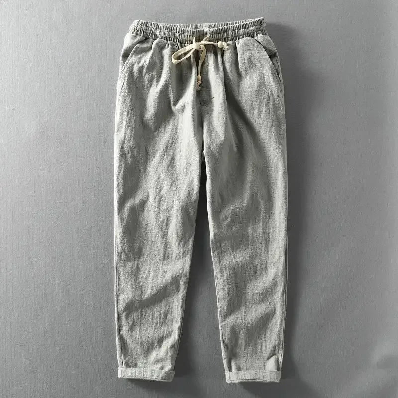Herren Sommerhose mit Kordelzug – Heidi München