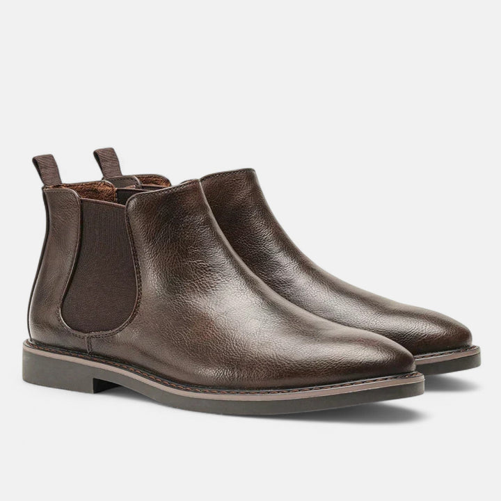 Zeitlose Herren Chelsea-Stiefel – Heidi München