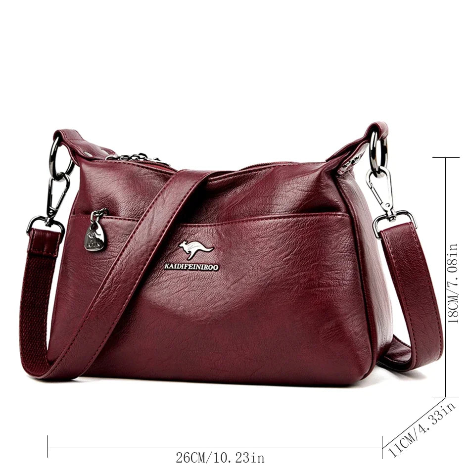 Handtasche Damen von Heidi München – Ansicht 2