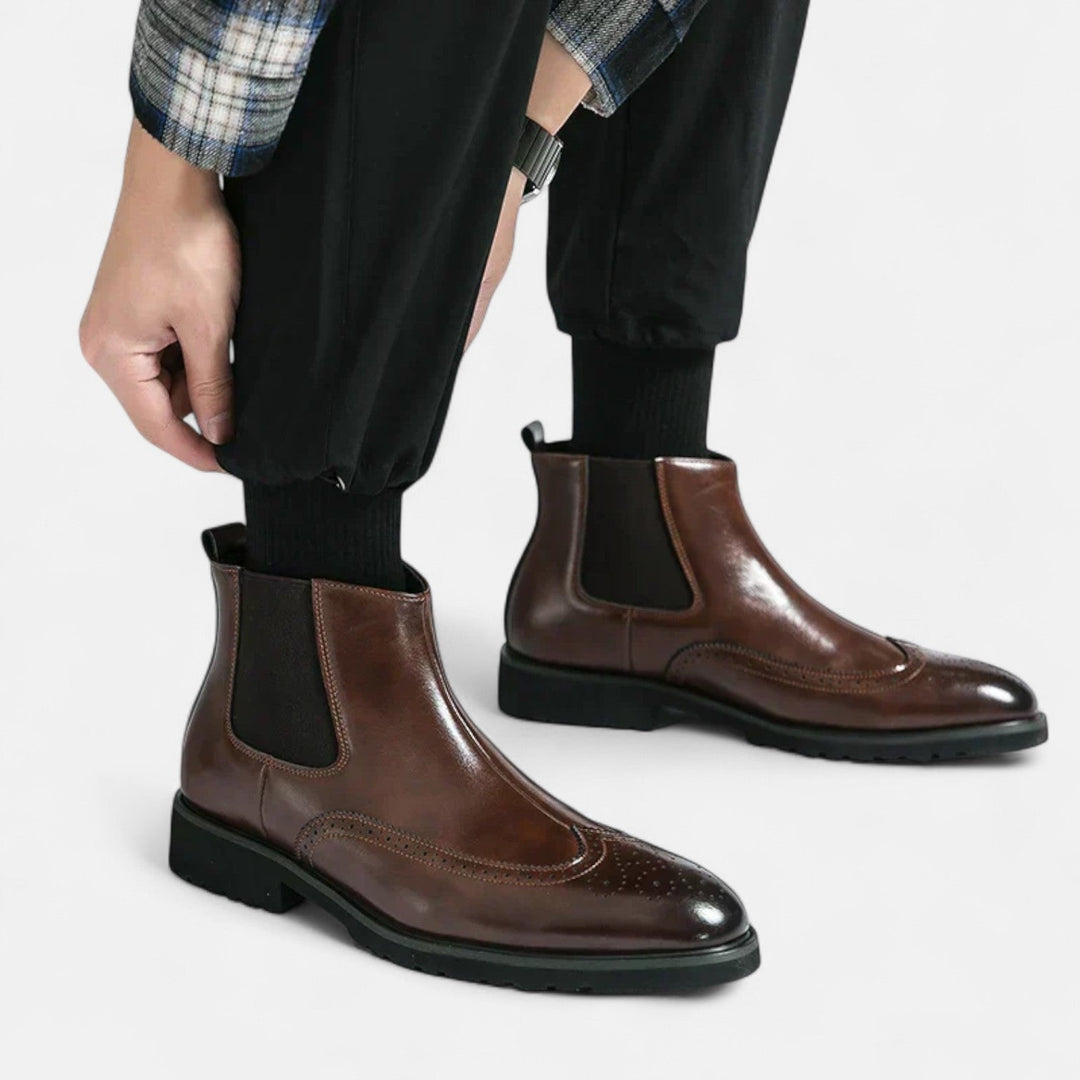 Elegante Herren Chelsea-Stiefel – Heidi München