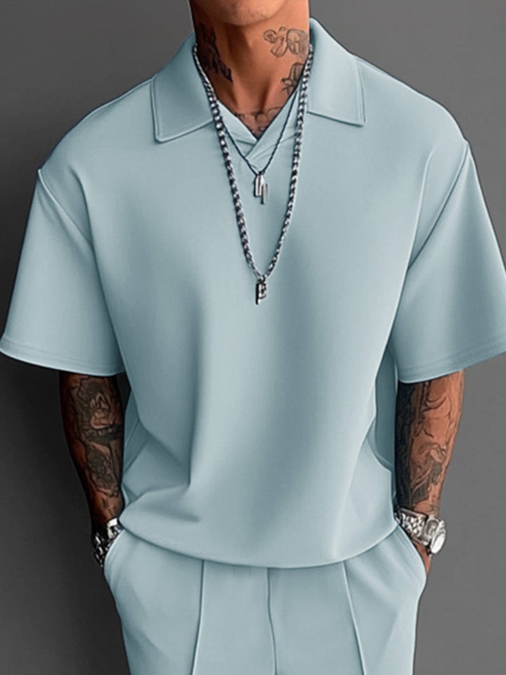 Leinen Set Herren Sommer von Heidi München – Ansicht 6