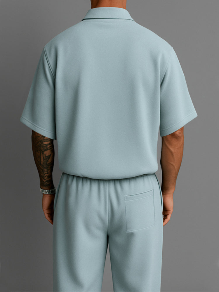 Leinen Set Herren Sommer von Heidi München – Ansicht 9