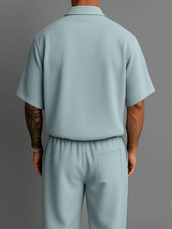 Leinen Set Herren Sommer von Heidi München – Ansicht 9