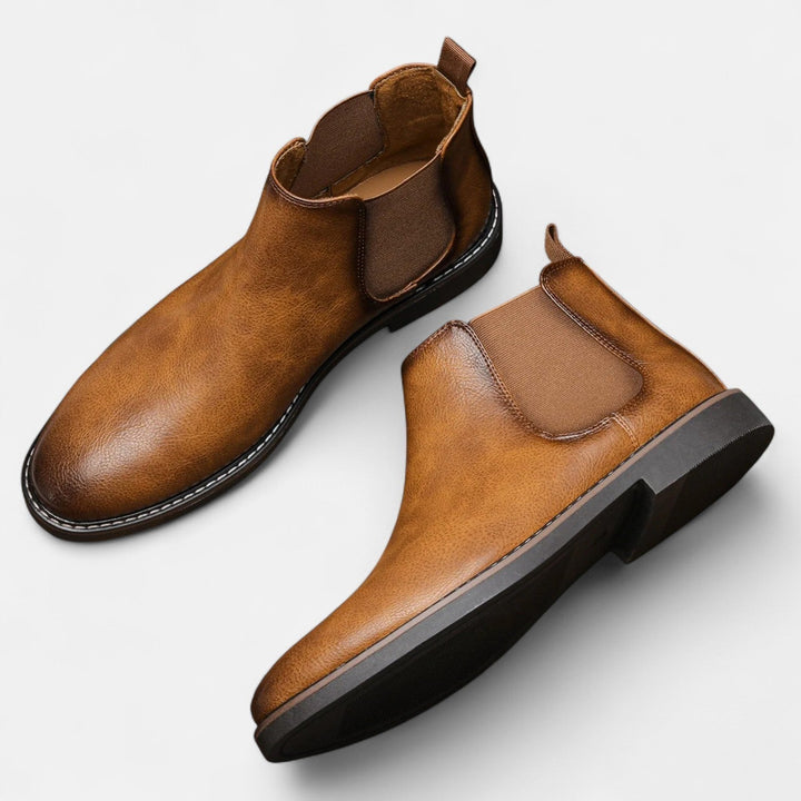 Zeitlose Herren Chelsea-Stiefel – Heidi München
