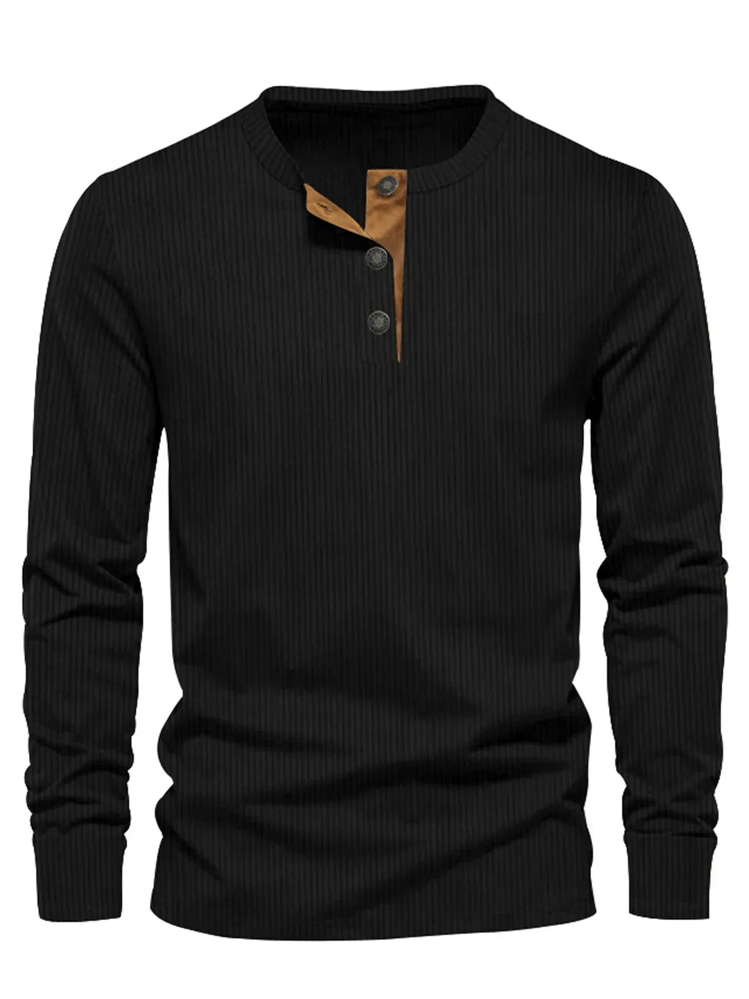 Klassisches Herren Langarmshirt – Heidi München